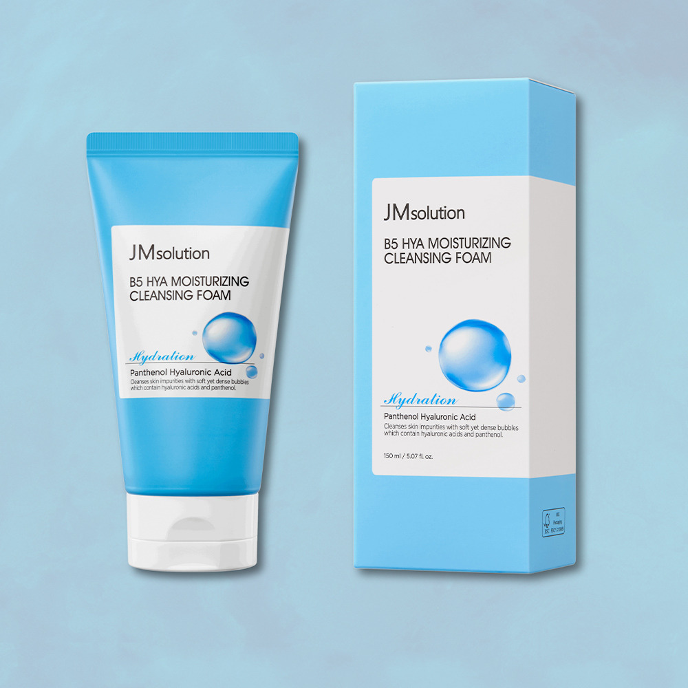 JMsolution B5 HYA Moisturizing Cleansing Foam