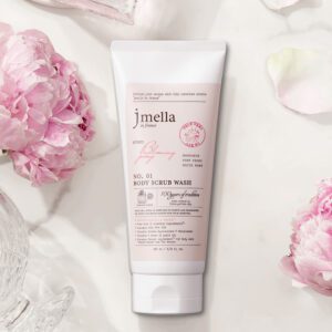 jmella Blooming Peony Body Scrub (200ml)