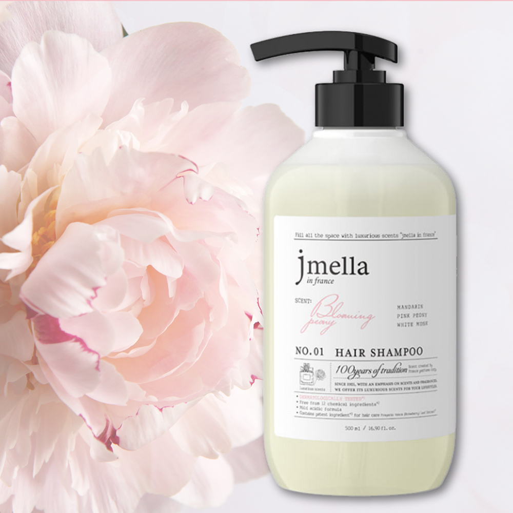 jmella Blooming Peony Hair Shampoo